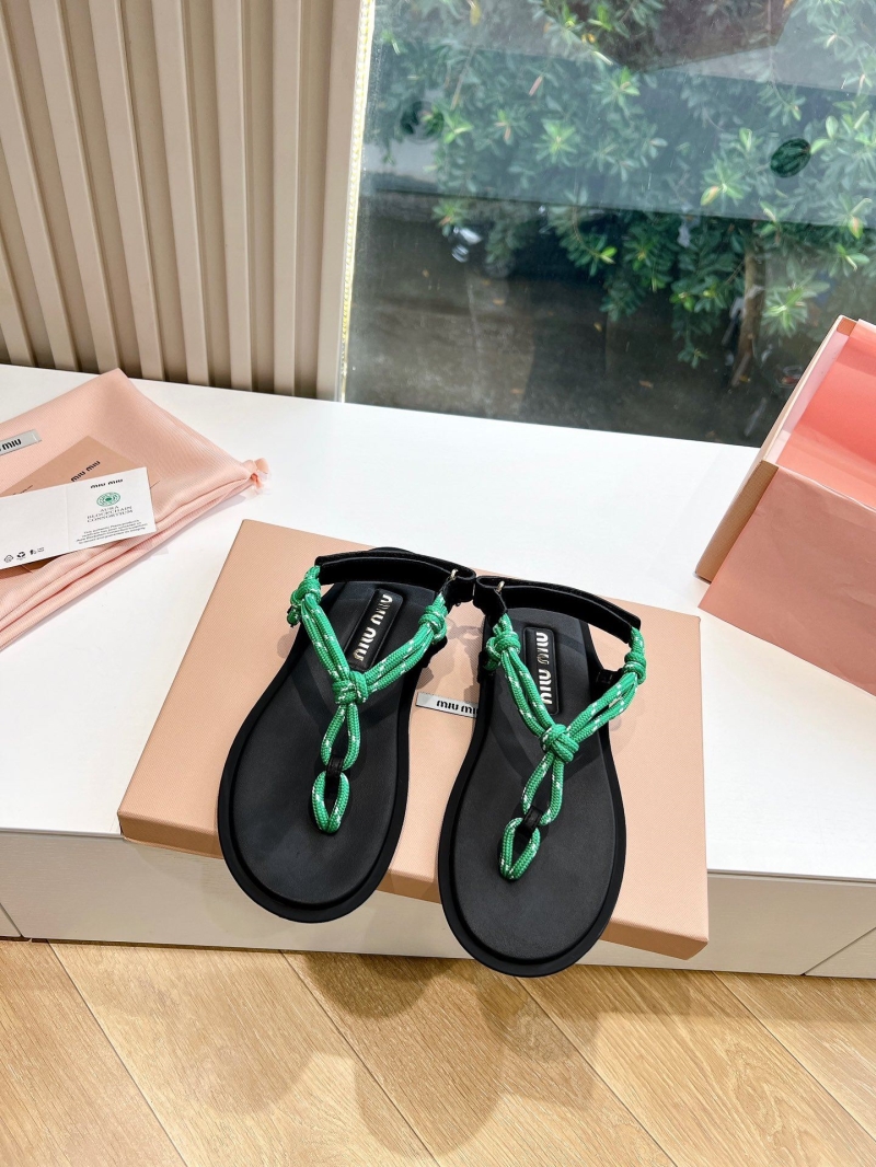 Miu Miu Sandals